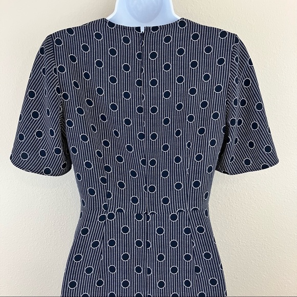 Ann Taylor Factory Twist Detail Midi Dress - Picture 4 of 6